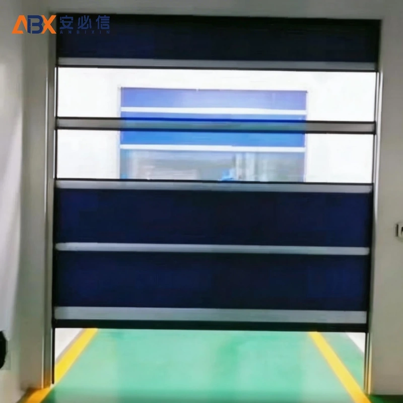 绍兴市软质快速门