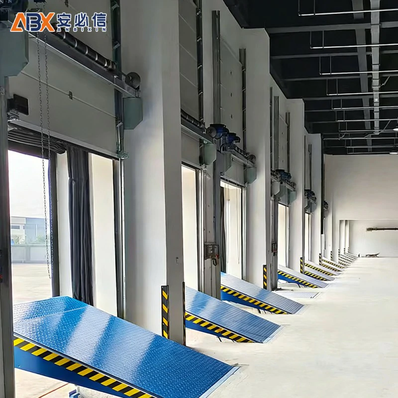 绍兴市铝板滑升门