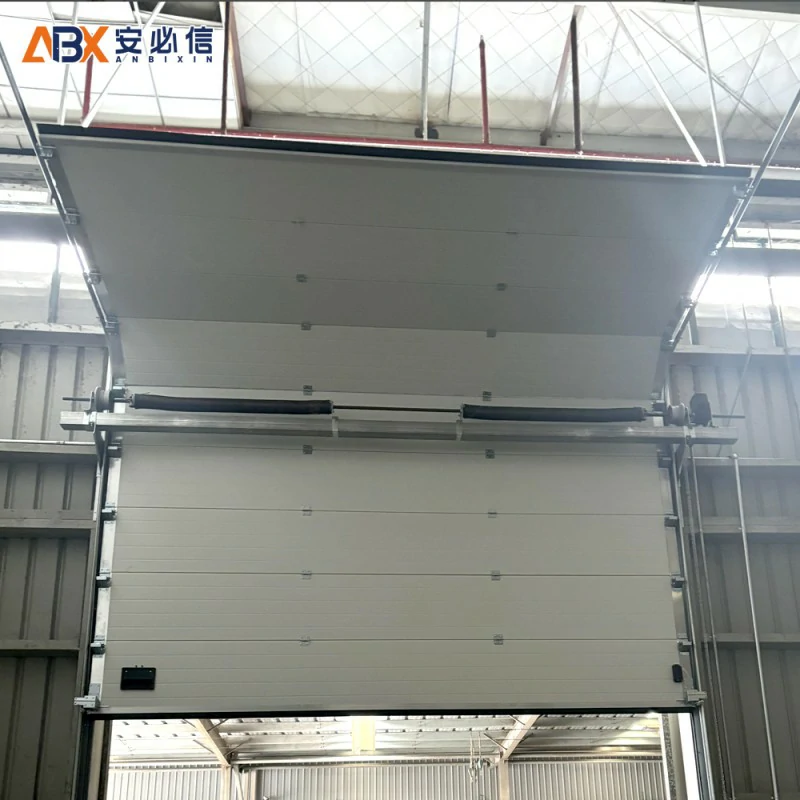 绍兴市翻板滑升门