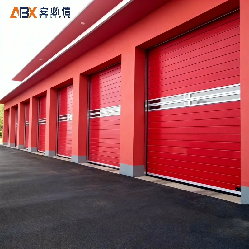 绍兴市金属快速门