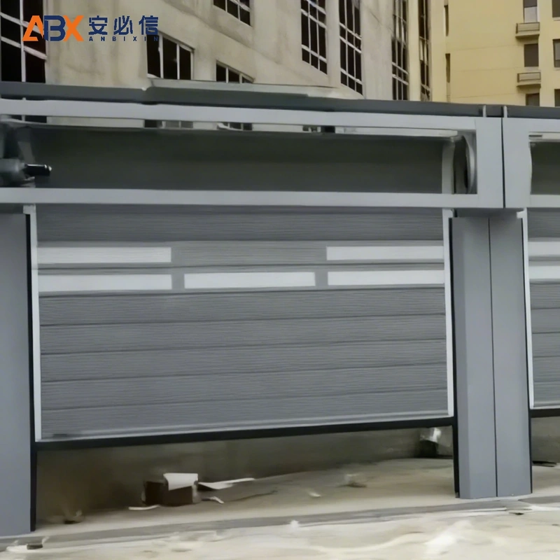 绍兴市PVC高速卷帘门